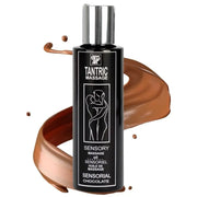 EROS-ART - NATÜRLICHES TANTRISCHES MASSAGEÖL UND SCHOKOLADE-APHRODISIAKUM 100 ML EROS-ART
