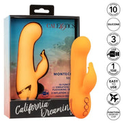 CALEXOTICS - MONTECITO MUSE VIBRATOR RABBIT ORANGE VON CALIFORNIA DREAMING CALEXOTICS