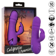 CALEXOTICS - MANHATTAN BEACH MARVEL VIBRATOR RABBIT LILA VON CALIFORNIA DREAMING CALEXOTICS