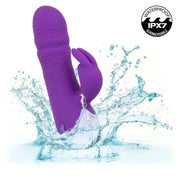 CALEXOTICS - MANHATTAN BEACH MARVEL VIBRATOR RABBIT LILA VON CALIFORNIA DREAMING CALEXOTICS