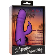CALEXOTICS - MANHATTAN BEACH MARVEL VIBRATOR RABBIT LILA VON CALIFORNIA DREAMING CALEXOTICS