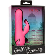 CALEXOTICS - SACRAMENTO SWEETIE VIBRATOR RABBIT PINK VON CALIFORNIA DREAMING CALEXOTICS