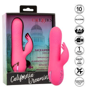 CALEXOTICS - SACRAMENTO SWEETIE VIBRATOR RABBIT PINK VON CALIFORNIA DREAMING CALEXOTICS