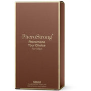PHEROSTRONG - PHEROMONE PARFÜM IHRER WAHL FÜR MNNER 50 ML PHEROSTRONG