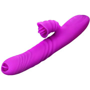 ARMONY - ANGELIA MULTIFUNKTIONSVIBRATOR DOPPELZUNGE VIOLETTER WRMEEFFEKT ARMONY VIBRATORS