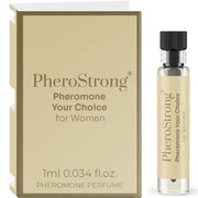 PHEROSTRONG - PHEROMONE PARFÜM IHRER WAHL FÜR FRAUEN 1 ML PHEROSTRONG