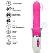 ARMONY - LIBERTY VIBRATOR & STIEFEN MIT DER ZUNGE ARMONY VIBRATORS