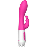 ARMONY  HAPPY VIBRATOR & STIMULATOR RABBIT FUCHSIA - ENGEFREUNDE.COM