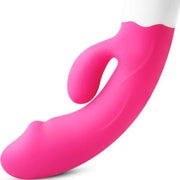 ARMONY - GLÜCKLICHER VIBRATOR & WIEDERAUFLADBARER FUCHSIA-STIMULATOR - ENGEFREUNDE.COM