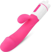 ARMONY - GLÜCKLICHER VIBRATOR & WIEDERAUFLADBARER FUCHSIA-STIMULATOR - ENGEFREUNDE.COM