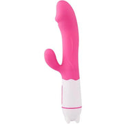 ARMONY - GLÜCKLICHER VIBRATOR & WIEDERAUFLADBARER FUCHSIA-STIMULATOR - ENGEFREUNDE.COM