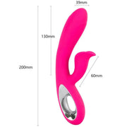 ARMONY - DARO VIBRATOR & PULL RING STIMULATOR FUCHSIA ARMONY VIBRATORS
