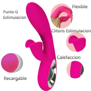ARMONY - DARO VIBRATOR & PULL RING STIMULATOR FUCHSIA ARMONY VIBRATORS