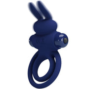 PRETTY LOVE - DAREY DOPPELTER VIBRATIONSRING KANINCHEN BLAU PRETTY LOVE MALE