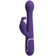 PRETTY LOVE - DEJON RABBIT VIBRATOR 3 IN 1 MULTIFUNKTIONS-LILA PRETTY LOVE FLIRTATION