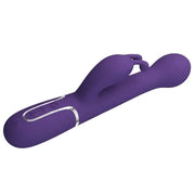 PRETTY LOVE - DEJON RABBIT VIBRATOR 3 IN 1 MULTIFUNKTIONS-LILA PRETTY LOVE FLIRTATION