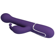 PRETTY LOVE - DEJON RABBIT VIBRATOR 3 IN 1 MULTIFUNKTIONS-LILA PRETTY LOVE FLIRTATION