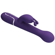 PRETTY LOVE - DEJON RABBIT VIBRATOR 3 IN 1 MULTIFUNKTIONS-LILA PRETTY LOVE FLIRTATION