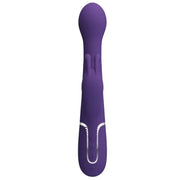 PRETTY LOVE - DEJON RABBIT VIBRATOR 3 IN 1 MULTIFUNKTIONS-LILA PRETTY LOVE FLIRTATION