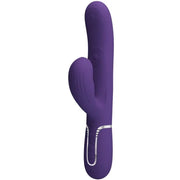 PRETTY LOVE - PERLITA G-SPOT VIBRATOR 3 IN 1 MULTIFUNKTIONS-LILA PRETTY LOVE FLIRTATION