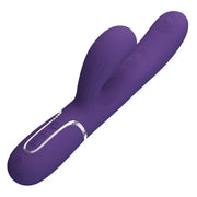 PRETTY LOVE - PERLITA G-SPOT VIBRATOR 3 IN 1 MULTIFUNKTIONS-LILA PRETTY LOVE FLIRTATION