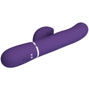 PRETTY LOVE - PERLITA G-SPOT VIBRATOR 3 IN 1 MULTIFUNKTIONS-LILA PRETTY LOVE FLIRTATION