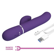 PRETTY LOVE - PERLITA G-SPOT VIBRATOR 3 IN 1 MULTIFUNKTIONS-LILA PRETTY LOVE FLIRTATION