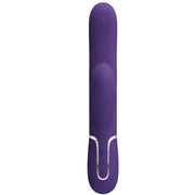 PRETTY LOVE - PERLITA G-SPOT VIBRATOR 3 IN 1 MULTIFUNKTIONS-LILA PRETTY LOVE FLIRTATION