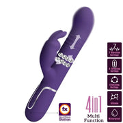 PRETTY LOVE - COALE RABBIT VIBRATOR 4 IN 1 LILA PRETTY LOVE FLIRTATION