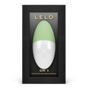 LELO - SIRI 3 KLITORIS-MASSAGEGERÄT PISTAZIENCREME LELO