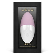 LELO - SIRI 3 KLITORIS-MASSAGEGERÄT WEICHES ROSA LELO