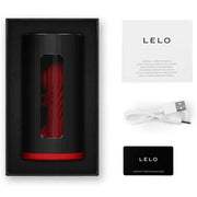 LELO - F1S V3 MÄNNLICHER MASTURBATOR ROT LELO