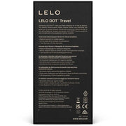 LELO - DOT TRAVEL KLITORIS-STIMULATOR ROSA LELO