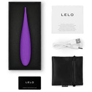LELO - DOT TRAVEL KLITORIS-STIMULATOR LILA LELO