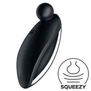 SATISFYER - SPOT ON 2 AUFLEGEVIBRATOR SCHWARZ SATISFYER VIBRATOR