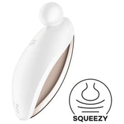 SATISFYER - SPOT ON 2 AUFLEGEVIBRATOR WEISS SATISFYER VIBRATOR