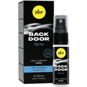 PJUR - BACK DOOR SET AUS ANAL-GLEITMITTEL UND SPRAY PJUR
