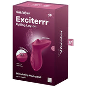 SATISFYER - EXCITERRR VIBRATOR AUFLEGBARER KLITORIS FUCHSIA SATISFYER VIBRATOR