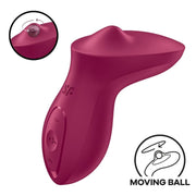 SATISFYER - EXCITERRR VIBRATOR AUFLEGBARER KLITORIS FUCHSIA SATISFYER VIBRATOR