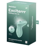 SATISFYER - EXCITERRR VIBRATOR AUFLEGENDER KLITORIS MINT SATISFYER VIBRATOR