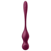 SATISFYER - LOVE BIRDS VARY VIBRIERENDE KUGELN KOSTENLOSE APP WEINROT SATISFYER VIBRATOR