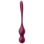SATISFYER - LOVE BIRDS VARY VIBRIERENDE KUGELN KOSTENLOSE APP WEINROT SATISFYER VIBRATOR