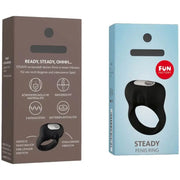 FUN FACTORY - STEADY COCKRING MIT VIBRATION SCHWARZ FUN FACTORY