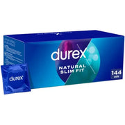 DUREX - NATÜRLICHE SLIM FIT BASIC 144 EINHEITEN DUREX CONDOMS