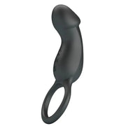 PRETTY LOVE - TRAE VIBRATIONSRING MIT SCHWARZEM STIMULATOR PRETTY LOVE MALE
