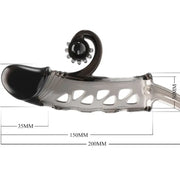 ROMANCE - SCHWARZ VERLANGERTE HULSE ROMANCE