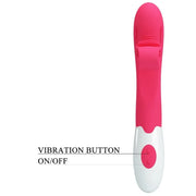 ROMANCE - VIBRATOR UND STIMULATOR 30 GESCHWINDIGKEITEN ROSA ROMANCE