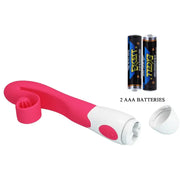 ROMANCE - VIBRATOR UND STIMULATOR 30 GESCHWINDIGKEITEN ROSA ROMANCE