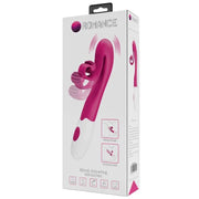 ROMANCE - VIBRATOR UND STIMULATOR 30 GESCHWINDIGKEITEN ROSA ROMANCE