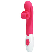 ROMANCE - VIBRATOR UND STIMULATOR 30 GESCHWINDIGKEITEN ROSA ROMANCE